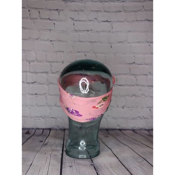 Vintage Floral Head Scarf!! - Picture 6 of 9